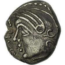 Coin, Santones, Quinarius, AU(50-53), Silver, Delestrée:3265
