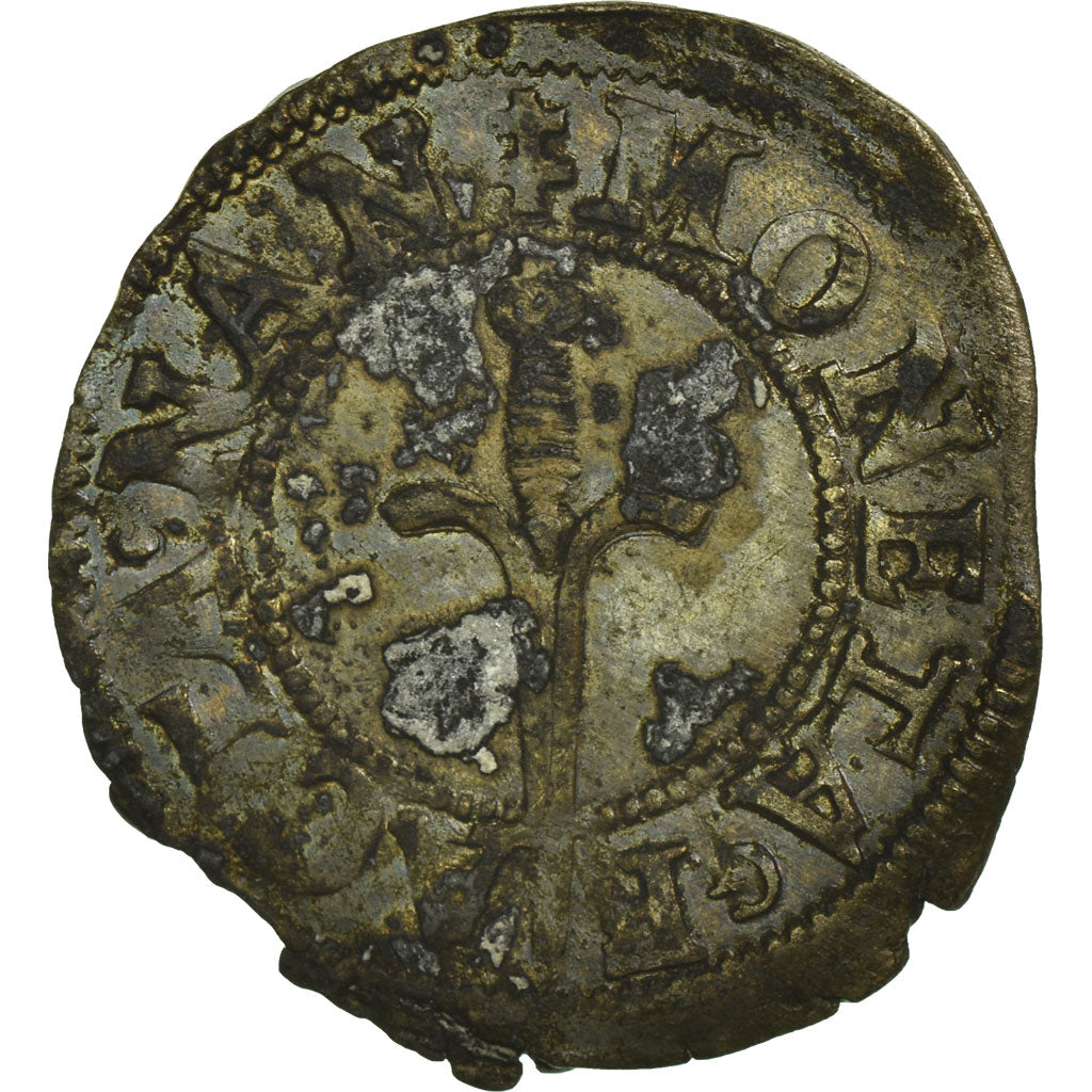Coin, France, Double Denarius, AU(55-58), Silver, Boudeau:1538