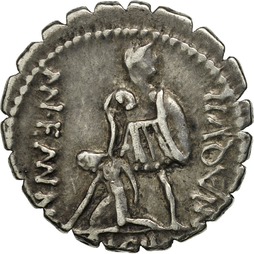 Aquillia, Denier Serratus, 71 av. J.-C., Rome, Argent, TTB+, Crawford:401/1