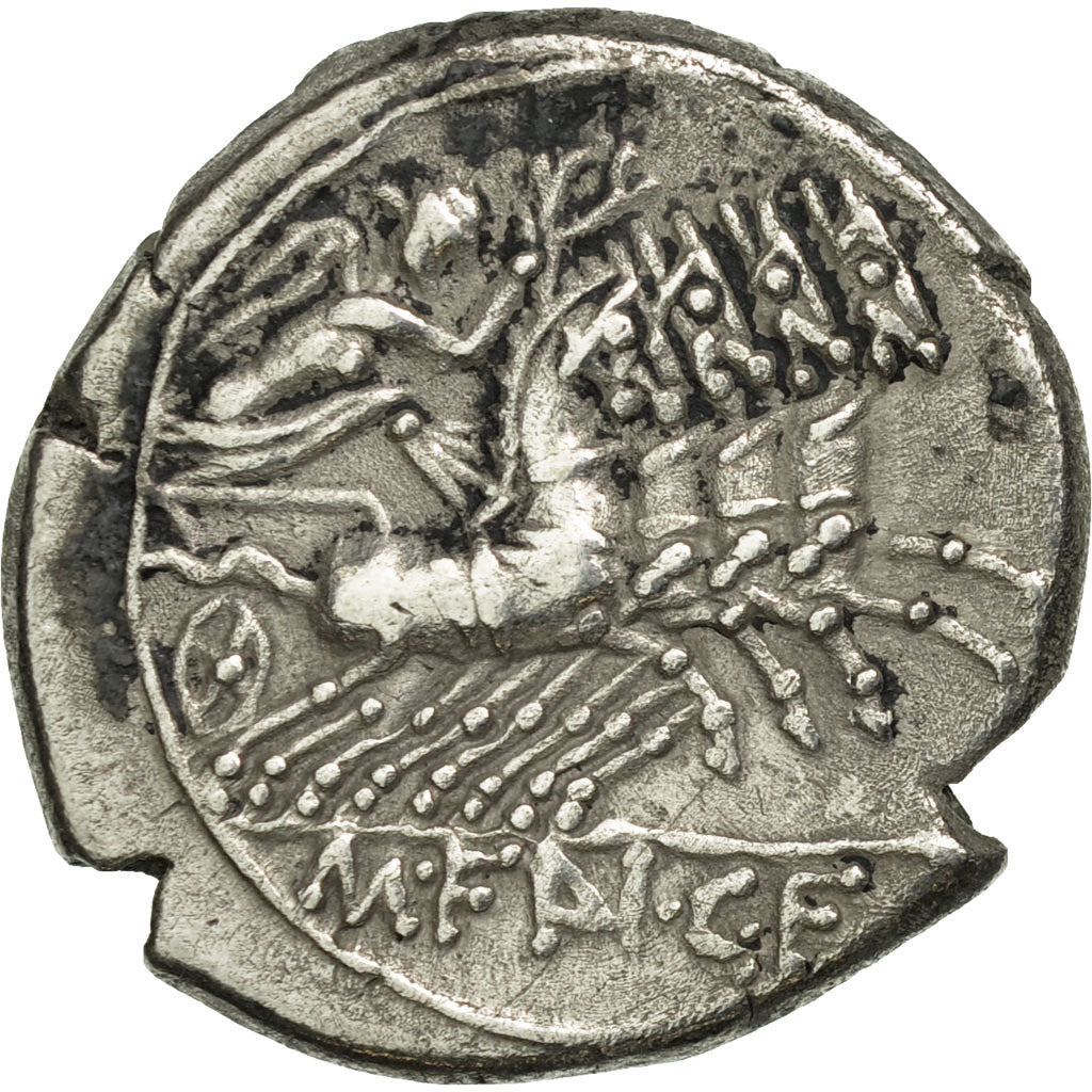 Fannia, Denarius, 123 BC, Rome, Silver, AU(50-53), Crawford:275/1