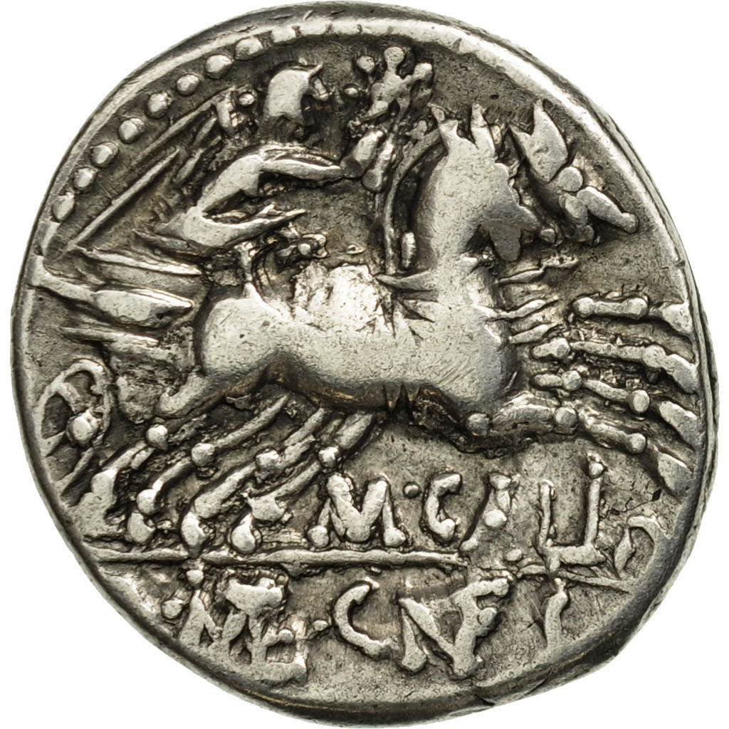 Calidia, Denarius, 117-116 BC, Rome, Silver, EF(40-45), Crawford:284/1a