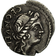 Egnatuleia, Quinaire, 97 av. J.-C., Rome, Argent, TTB+, Crawford:333/1
