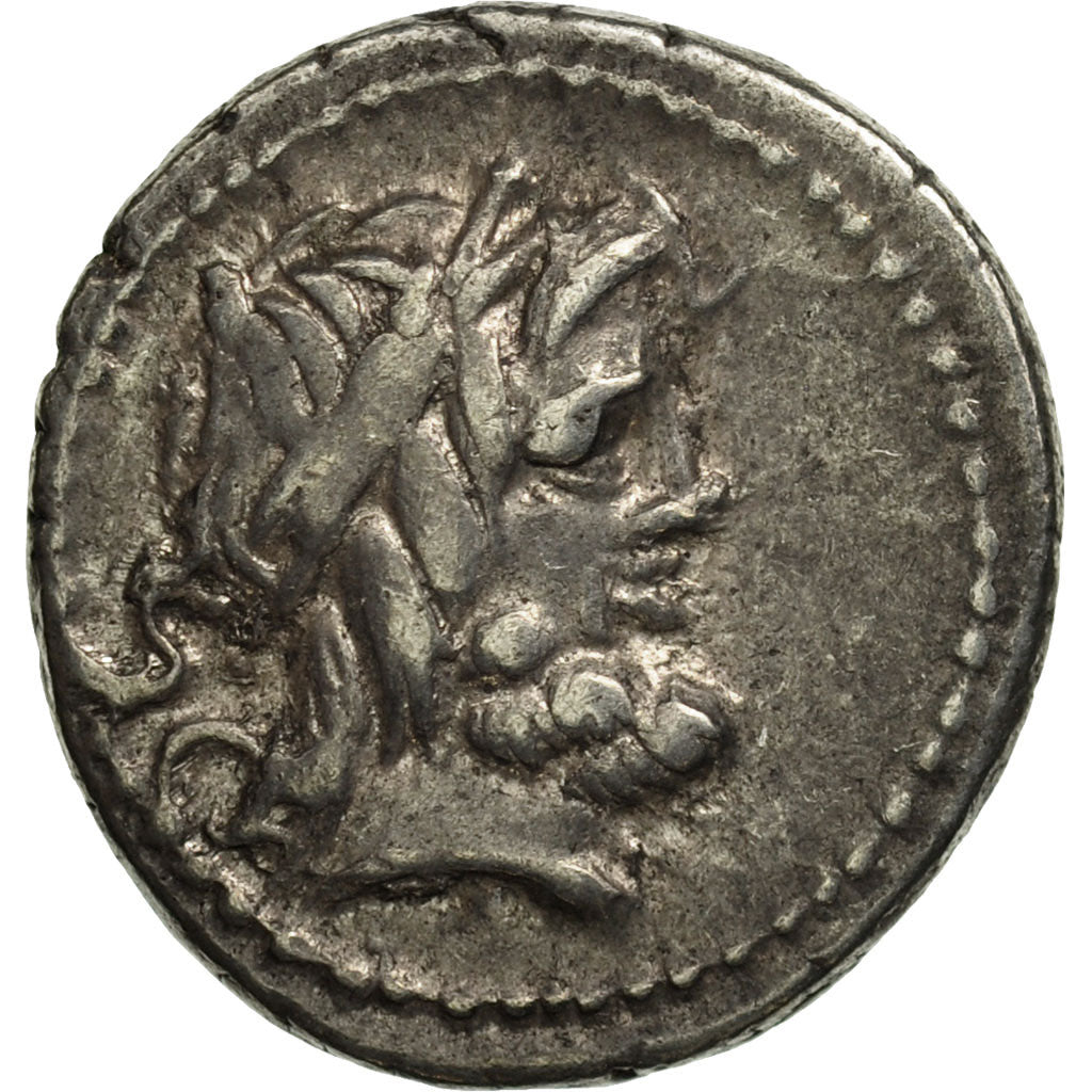 Procilia, Denarius, 80 BC, Rome, Silver, EF(40-45), Crawford:379/1