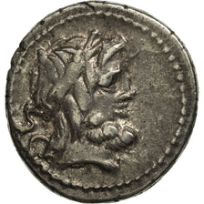 Procilia, Denarius, 80 BC, Rome, Silver, EF(40-45), Crawford:379/1