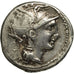 Mallia, Denarius, 111-110 BC, Rome, Silver, EF(40-45), Crawford:299/1b