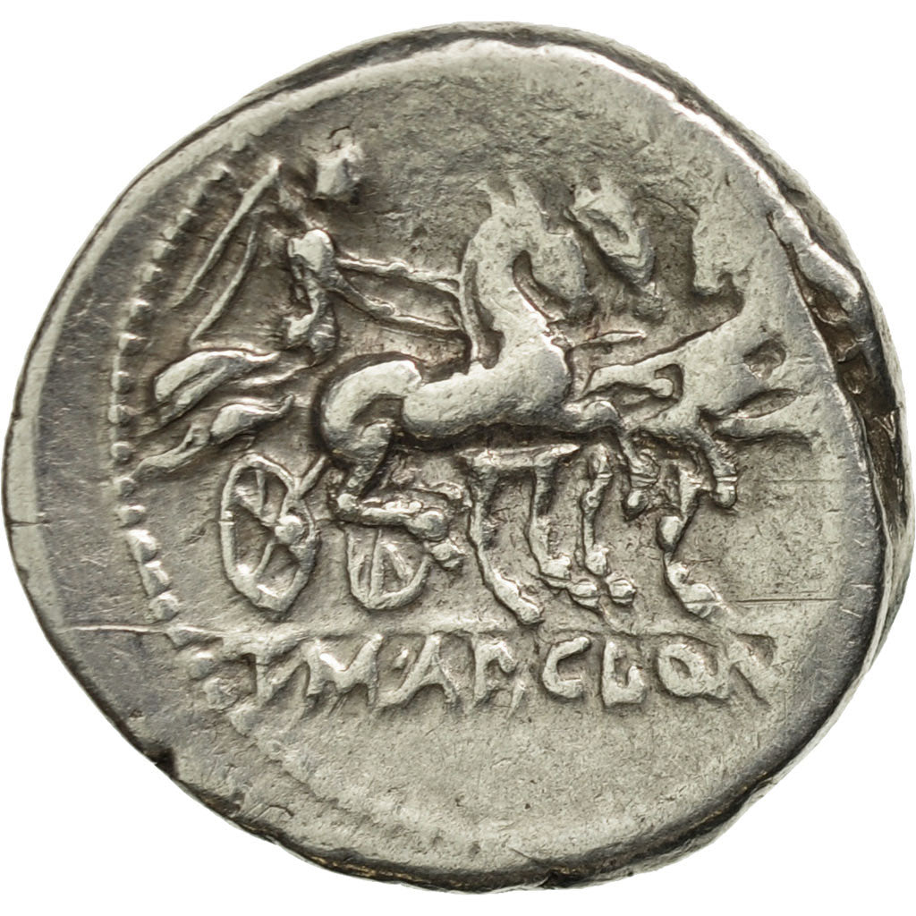Mallia, Denarius, 111-110 BC, Rome, Silver, EF(40-45), Crawford:299/1b
