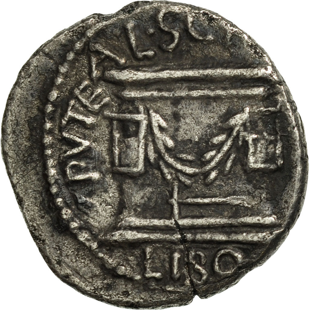 Aemilia, Denarius, 62 BC, Rome, Silver, EF(40-45), Crawford:417/1a