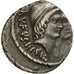 Cordia, Denarius, 46 BC, Rome, Silver, AU(50-53), Crawford:463/1b