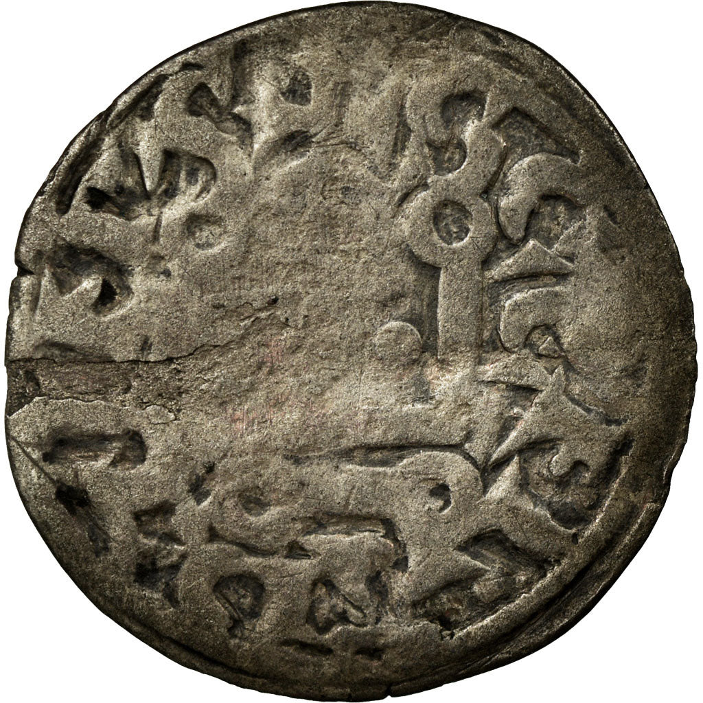 Coin, France, Silver Denarius, VF(30-35), Silver, Boudeau:185