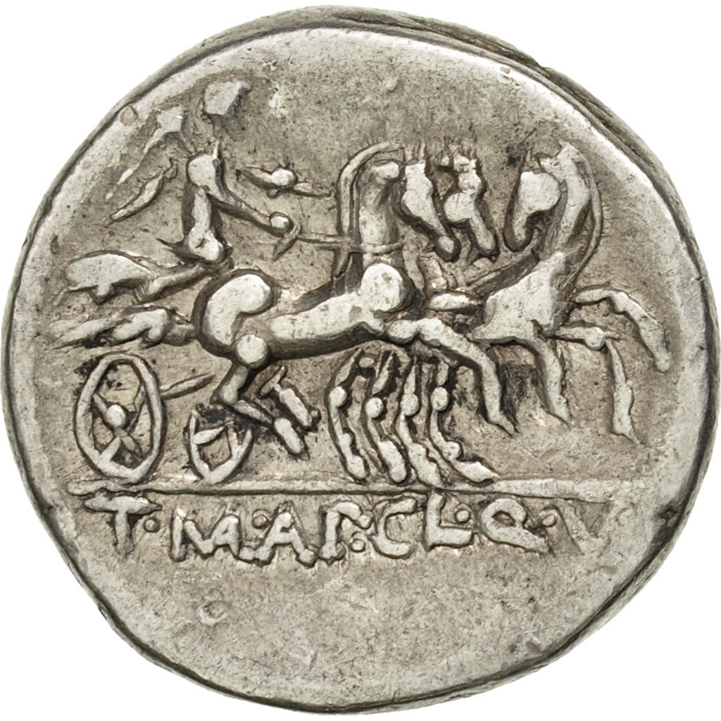Manlia, Denarius, 111-110 BC, Rome, Silver, EF(40-45), Crawford:299/1b
