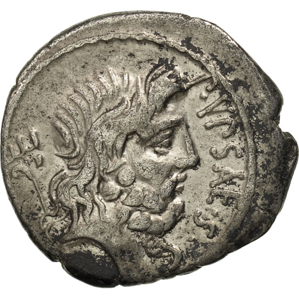 Plautia, Denarius, 60 BC, Rome, Silver, EF(40-45), Crawford:420/1a