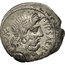 Plautia, Denarius, 60 BC, Rome, Silver, EF(40-45), Crawford:420/1a