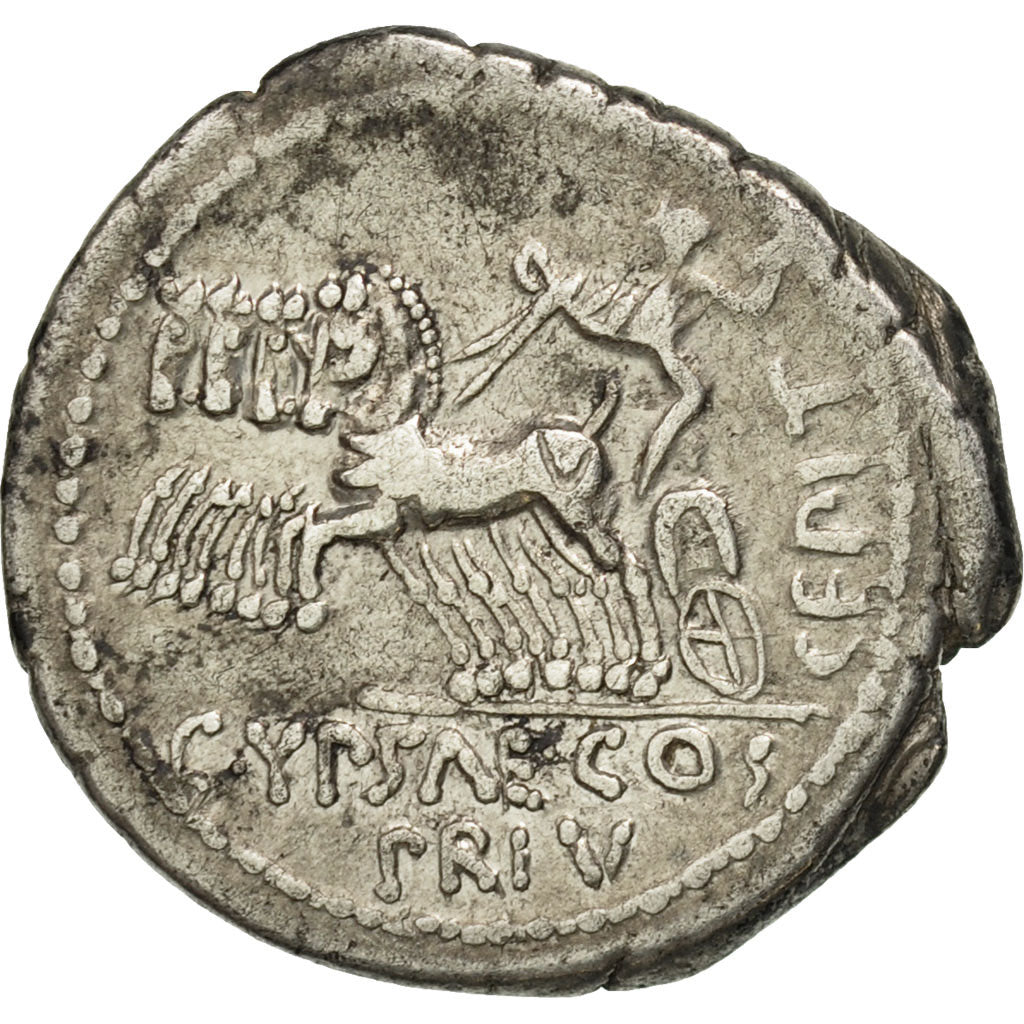 Plautia, Denarius, 60 BC, Rome, Silver, EF(40-45), Crawford:420/1a