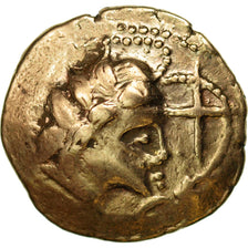 Namnetes, Statère à la croix, 2nd-1st century BC, Elettro, MB+