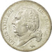 Frankreich, Louis XVIII, 5 Francs, 1818, Rouen, Silber, VZ, Gadoury:614