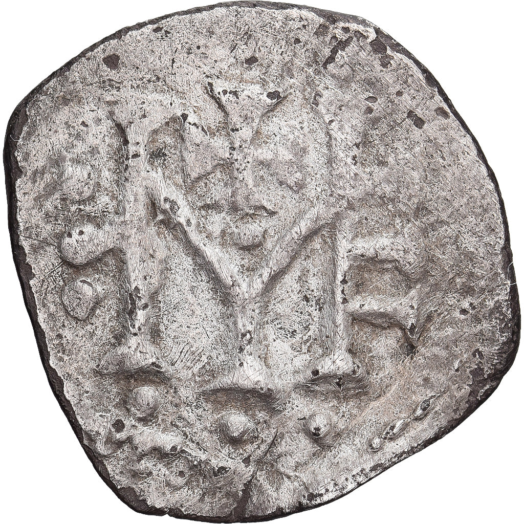 Coin, France, Poitou, Denarius, Melle, EF(40-45), Silver, Belfort:6645var