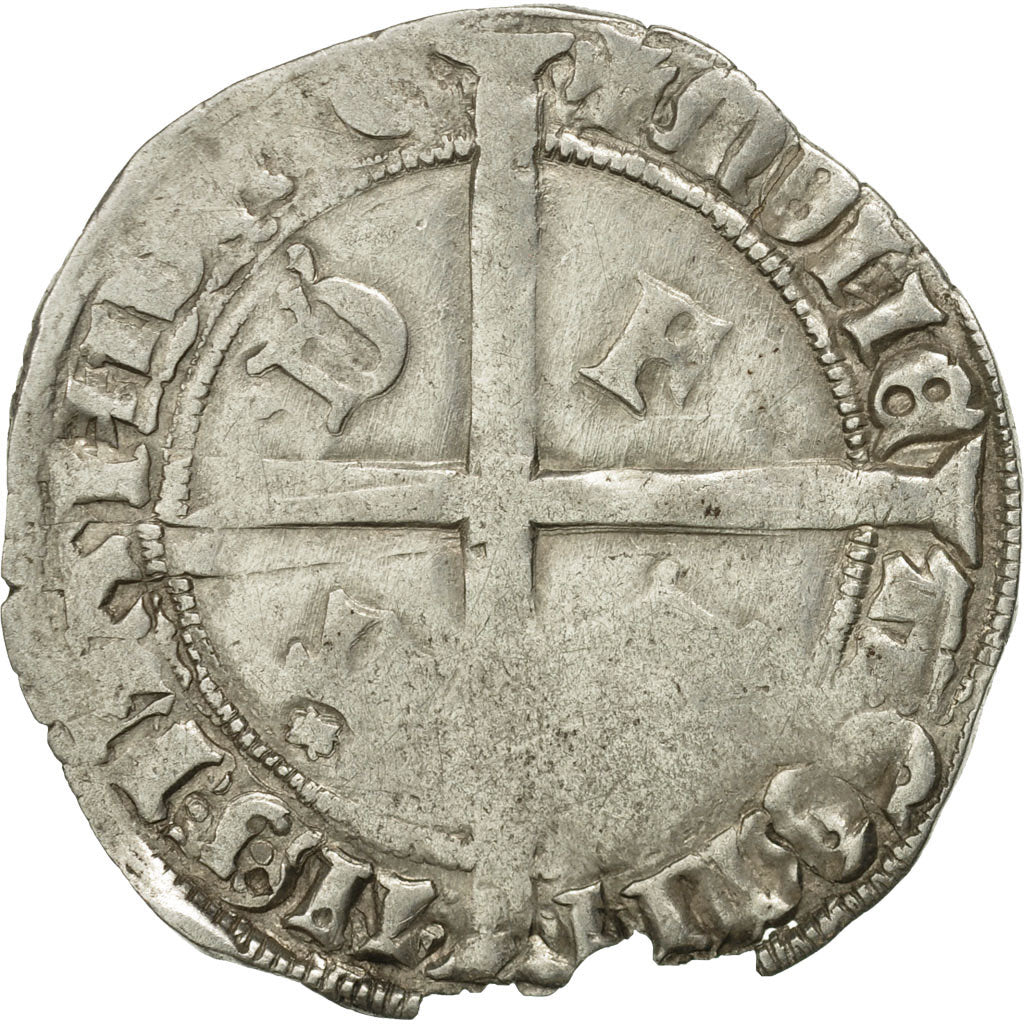 Monnaie, France, Flandre, Double Gros, TB+, Argent, Boudeau:2260