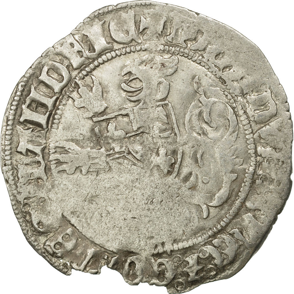 Monnaie, France, Flandre, Double Gros, TB+, Argent, Boudeau:2260
