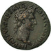 Nerva, As, 97, Rome, Brązowy, VF(30-35), RIC:86