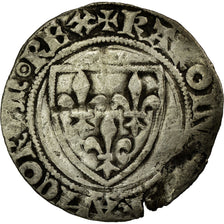 Coin, France, Demi Blanc Guénar, VF(30-35), Silver, Duplessy:378A