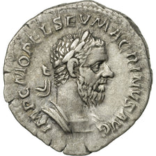 Macrinus, Denarius, 217-218, Rome, Argento, BB+, RIC:66