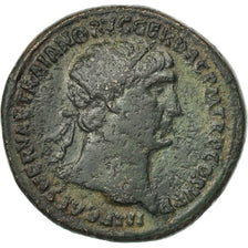 Trajan, Dupondius, 103-111, Rome, Bronze, VF(30-35), RIC:586