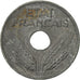 Moneta, Francia, État français, 10 Centimes, 1941, Paris, BB+, Zinco