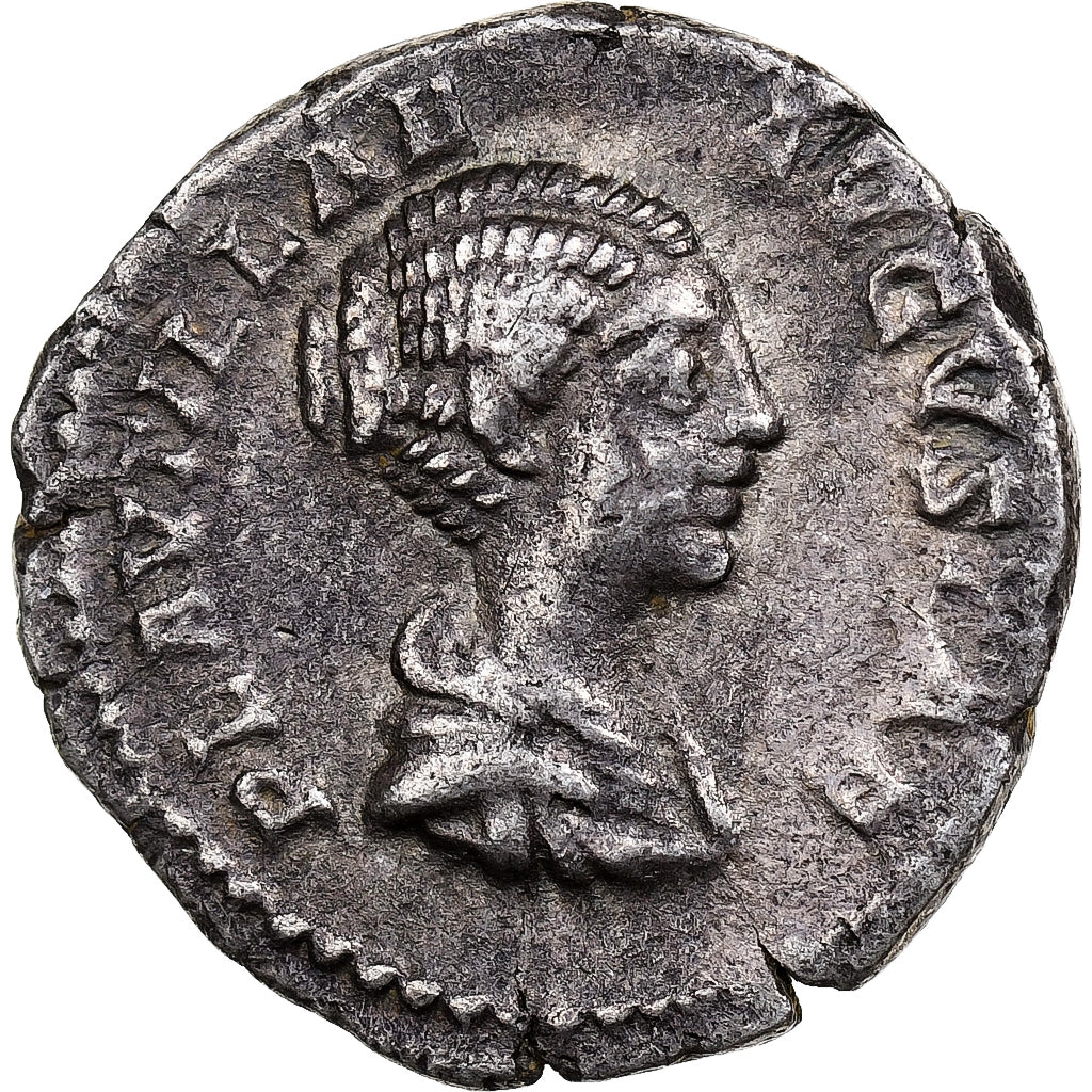 Plautilla, Denarius, 202-205, Rome, Argento, BB, RIC:361