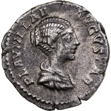 Plautilla, Denarius, 202-205, Rome, Argento, BB, RIC:361