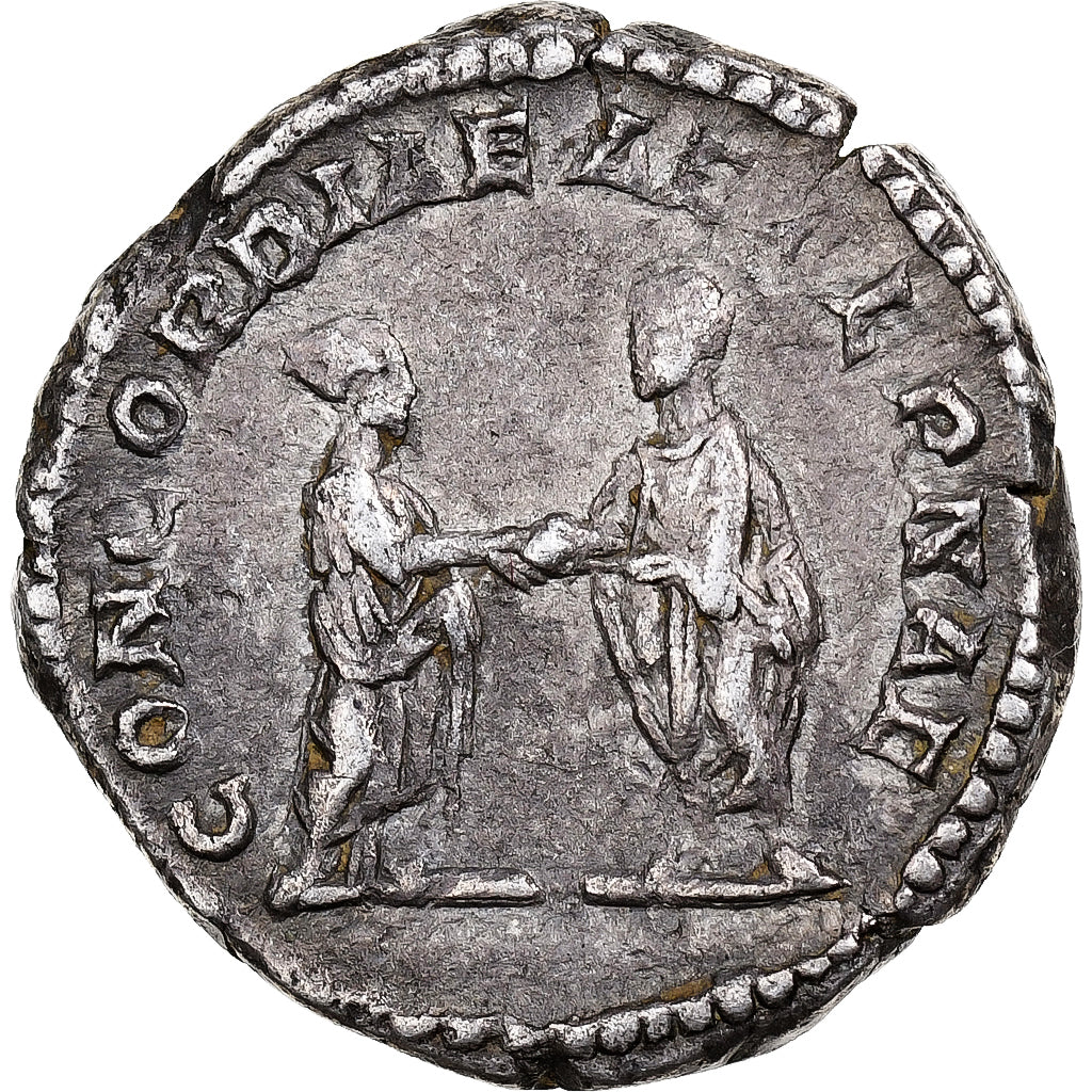 Plautilla, Denarius, 202-205, Rome, Argento, BB, RIC:361
