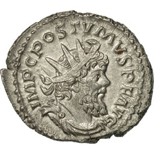 Postumus, Antoninianus, 266-267, Trier, Prata, MS(60-62), RIC:329
