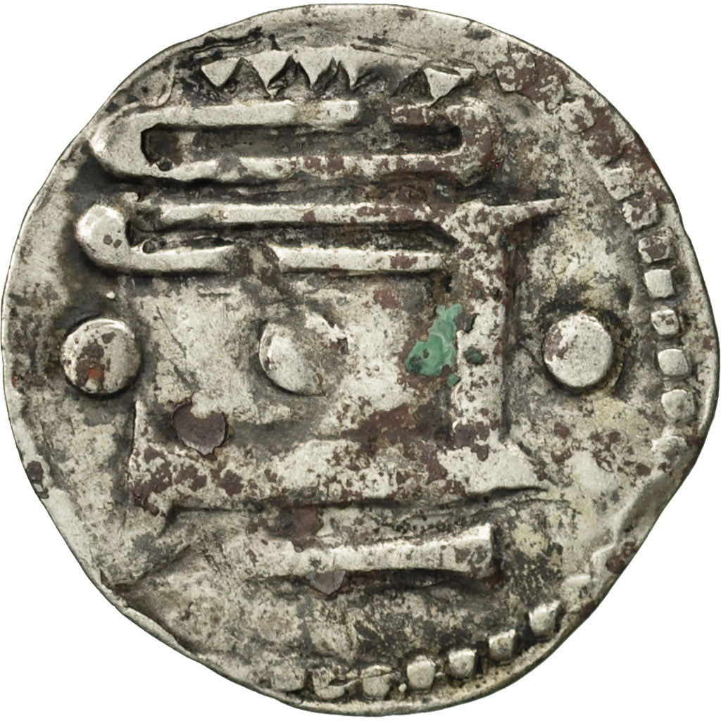 Viscounty of Châteaudun, Anonymous, Denier, 1130-1160, Châteaudun, Silver