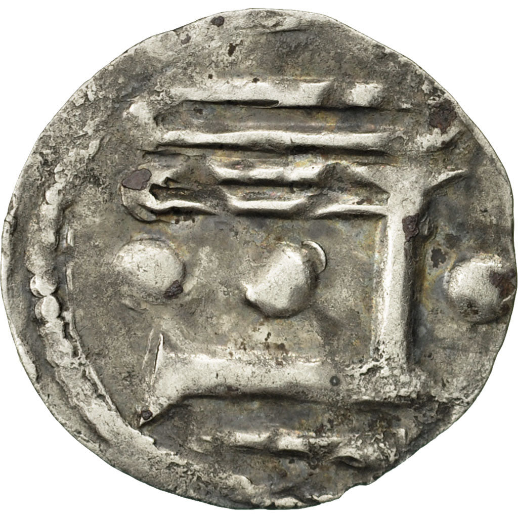 Viscounty of Châteaudun, Anonymous, Denier, 1130-1160, Châteaudun, Silver