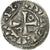 Viscounty of Châteaudun, Anonymous, Denier, 1130-1160, Châteaudun, Silver