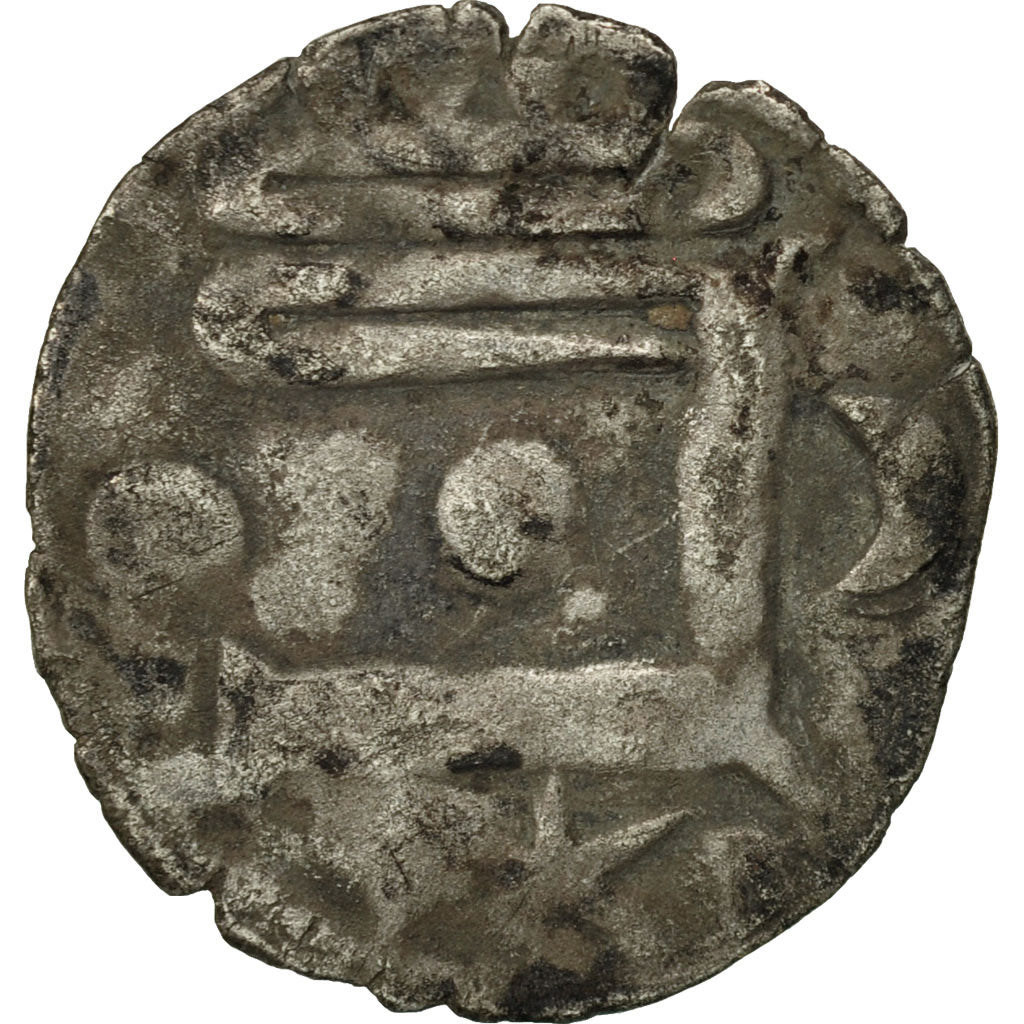 Coin, France, Châteaudun, Anonymous, Denarius, VF(20-25), Silver, Boudeau:248