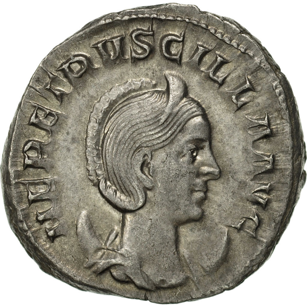 Herennia Etruscilla, Antoninianus, 249-251, Rome, Silver, AU(50-53), RIC:58b