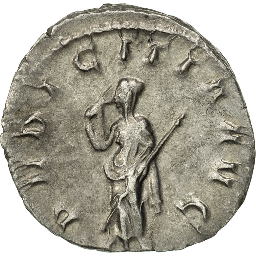 Herennia Etruscilla, Antoninianus, 249-251, Rome, Silver, AU(50-53), RIC:58b