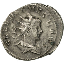 Valerian II, Antoninianus, 255, Lugdunum, Argento, BB, RIC:3