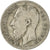 Moneda, Bélgica, Leopold II, Franc, 1887, BC+, Plata, KM:29.2