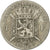 Munten, België, Leopold II, Franc, 1887, FR, Zilver, KM:29.2