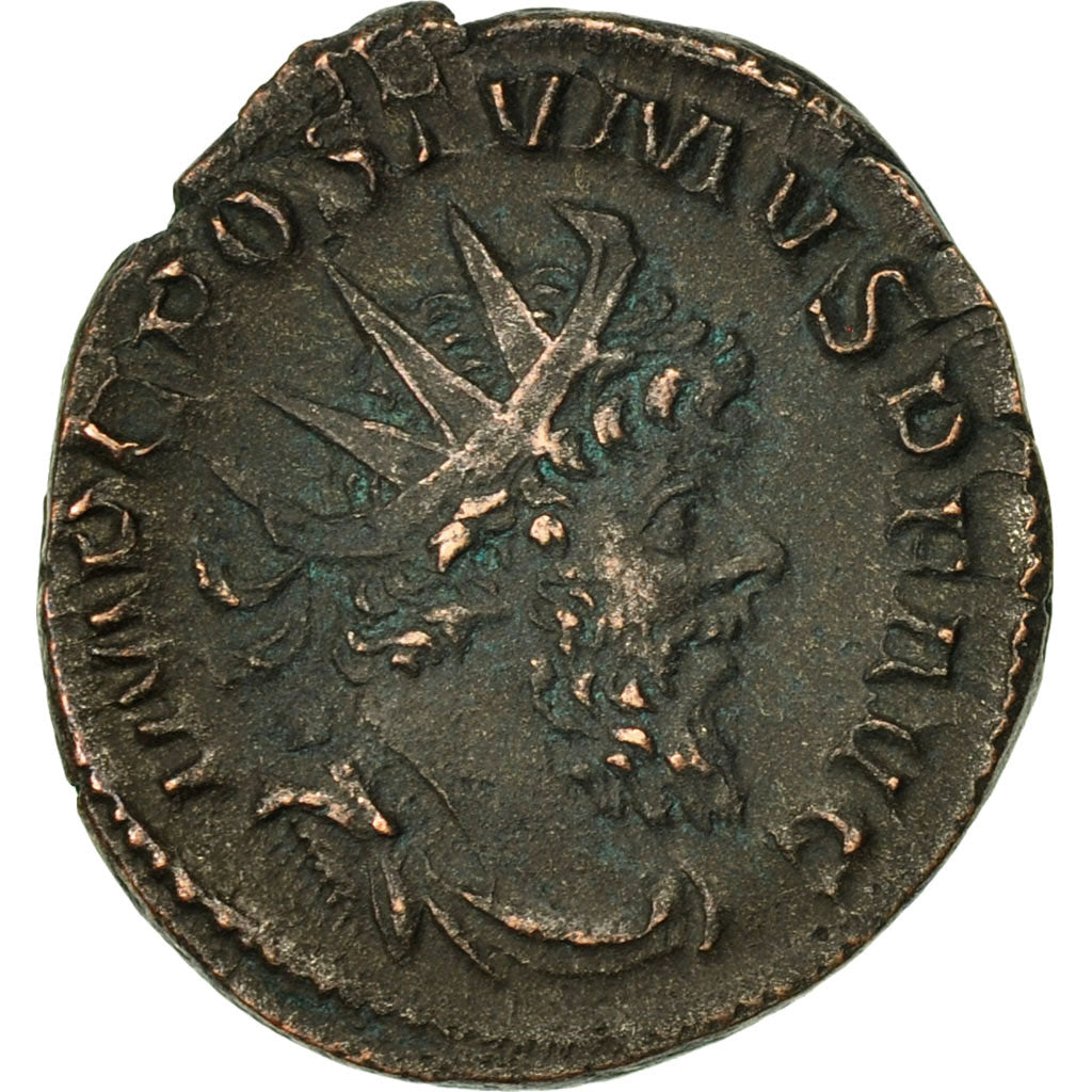 Coin, Postumus, Antoninianus, Cologne, AU(50-53), Billon, RIC:311