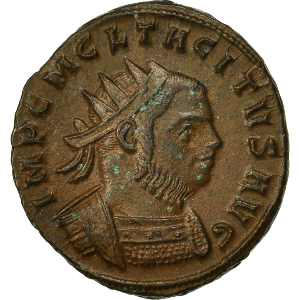 Tacitus, Antoninianus, 275-276, Siscia, Billon, MS(60-62)