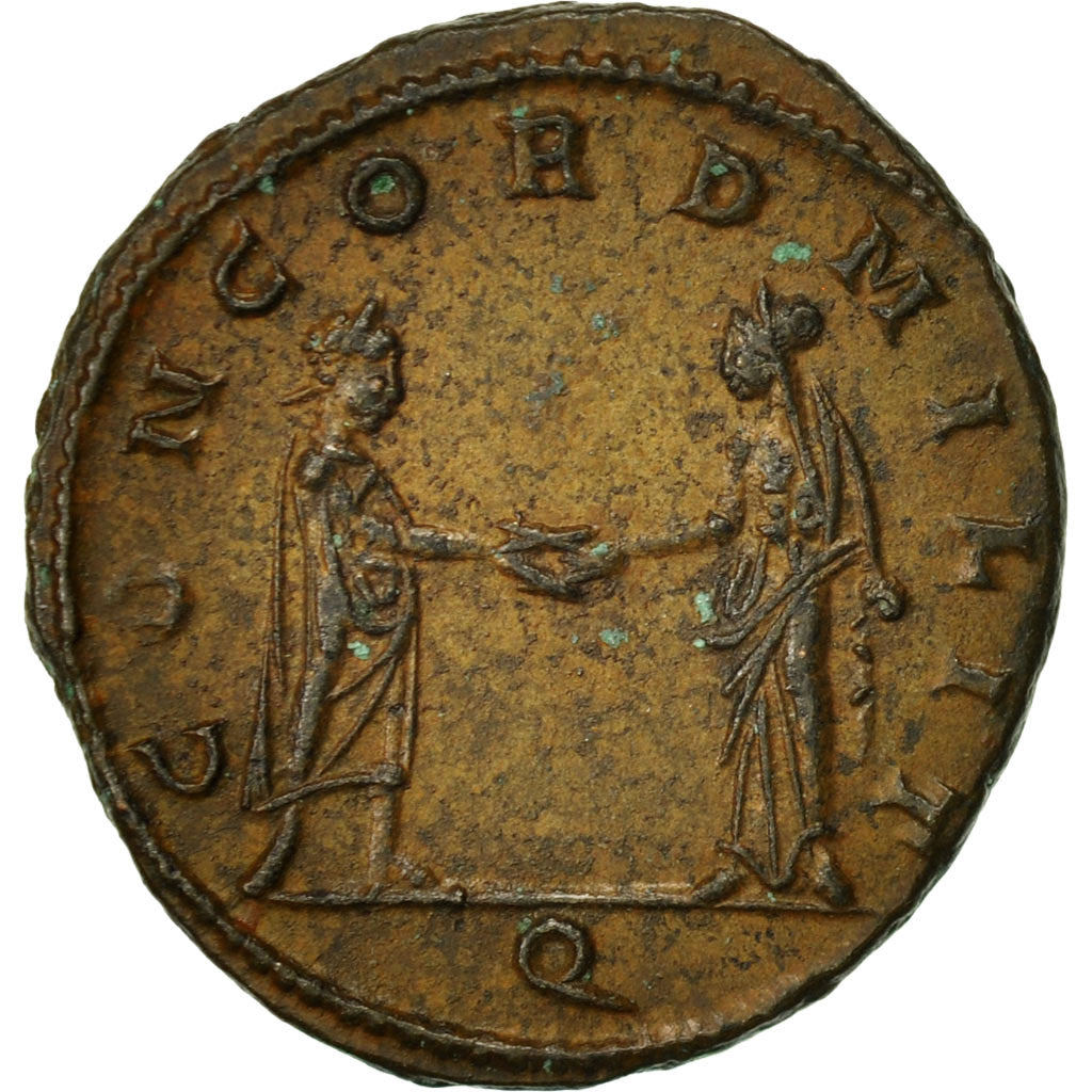 Tacitus, Antoninianus, 275-276, Siscia, Billon, MS(60-62)