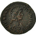 Aelia Flaccilla, Maiorina, 383-388, Cyzique, Bronze, TTB, RIC:24