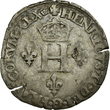 Coin, France, Gros de Nesle, 1550, Paris, VF(30-35), Silver, Ciani:1301
