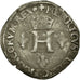Coin, France, Gros de Nesle, 1550, Paris, VF(30-35), Silver, Ciani:1301