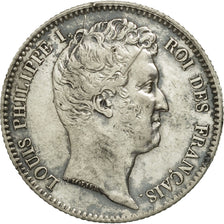 Frankrijk, Louis-Philippe I, 1 Franc, 1831, Paris, Zilver, ZF+, Gadoury:452