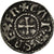 France, Charles II The Bald, Denarius, 840-864, Melle, Silver, AU(50-53)