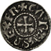 France, Charles II le Chauve, Denier, 840-864, Melle, Argent, TTB+, Prou:699