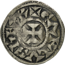 France, Poitou, Obole, Xè-XIIè siècles, Melle, Argent, TTB, Boudeau:414var